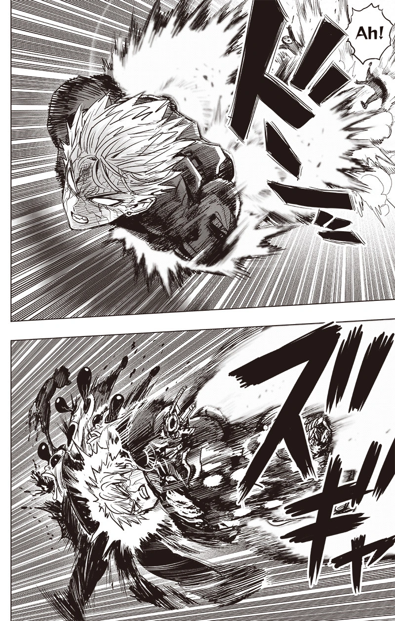 One Punch Man Manga Chapter 150 page 32 - Master and Disciple