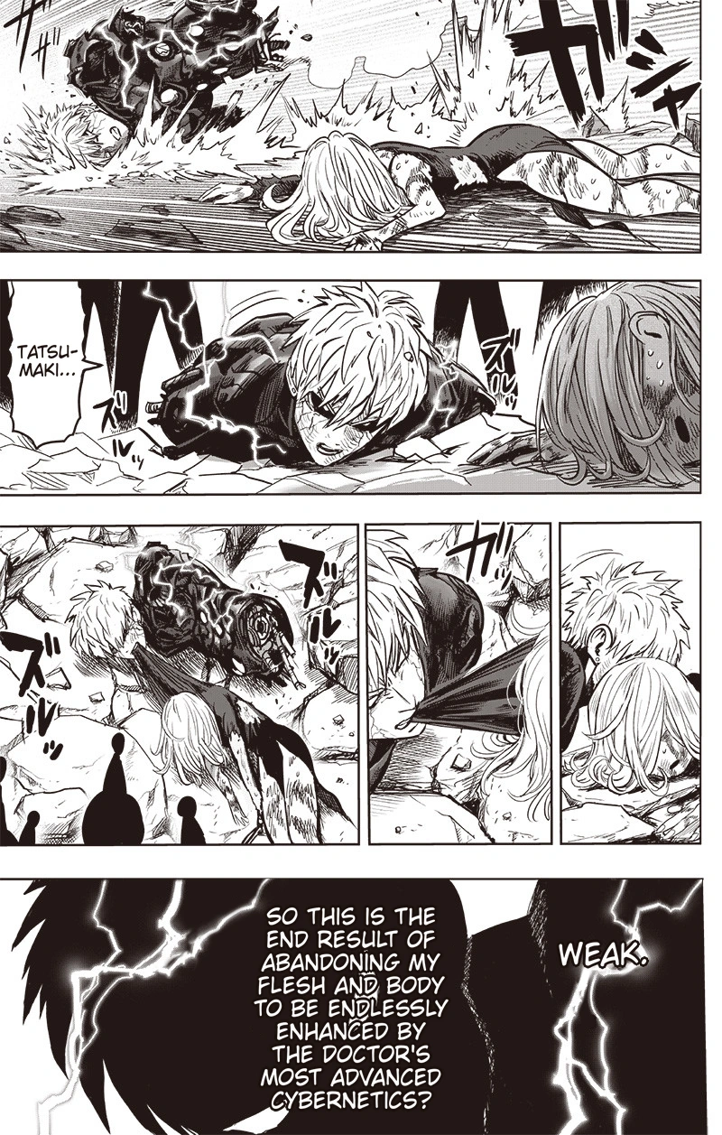 One Punch Man Manga Chapter 150 page 33 - Master and Disciple