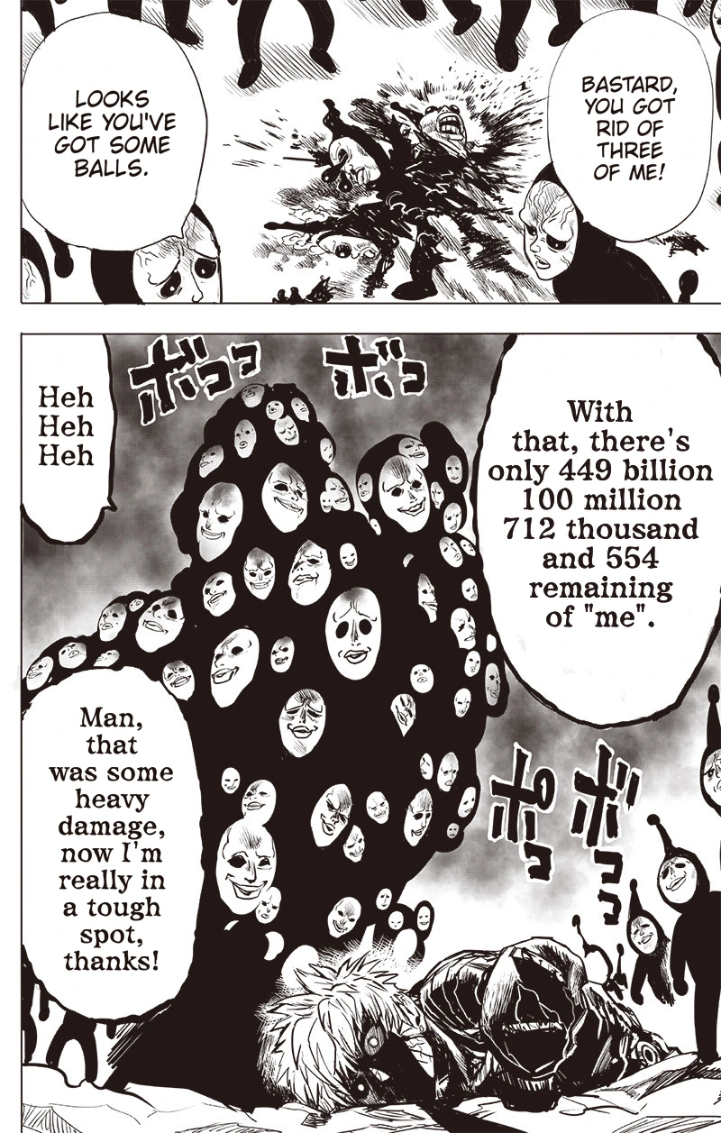 One Punch Man Manga Chapter 150 page 34 - Master and Disciple