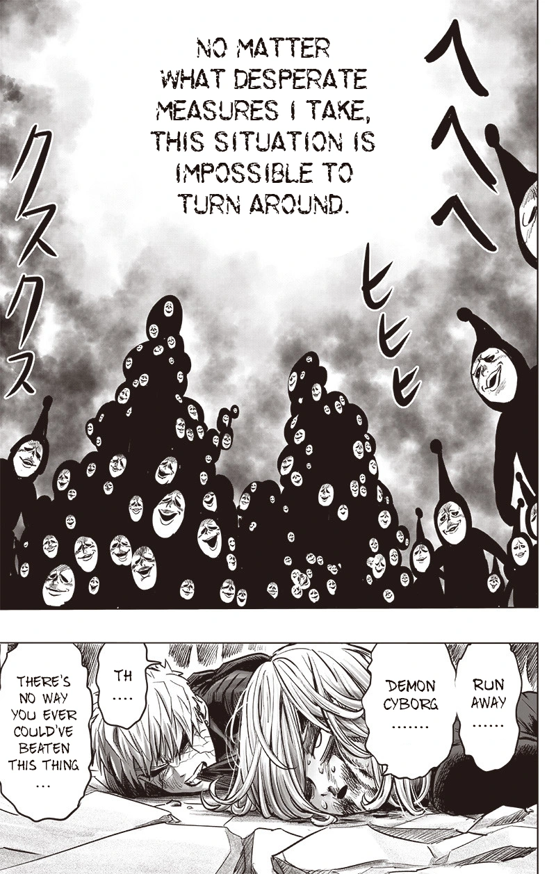 One Punch Man Manga Chapter 150 page 35 - Master and Disciple