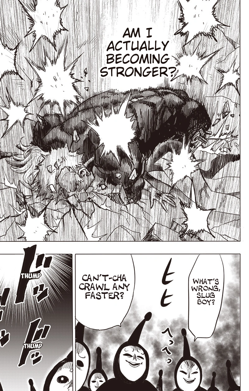One Punch Man Manga Chapter 150 page 37 - Master and Disciple