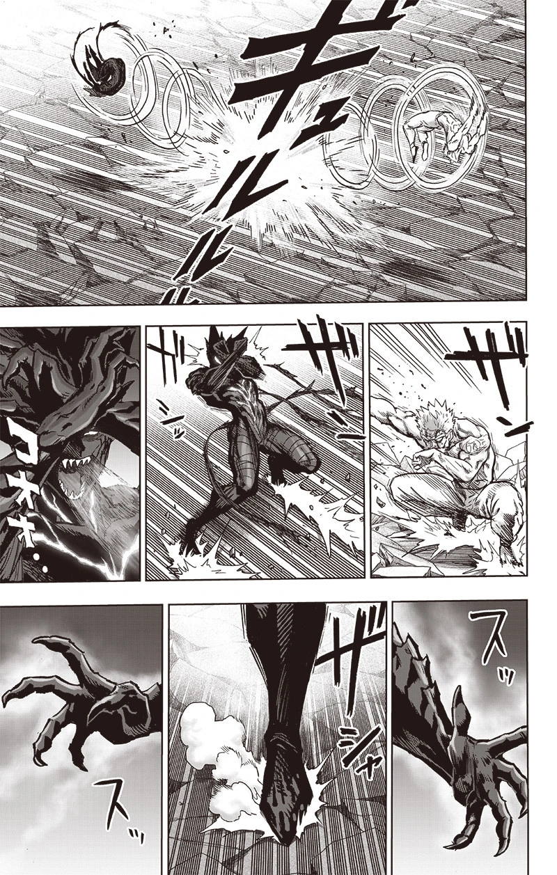 One Punch Man Manga Chapter 150 page 4 - Master and Disciple