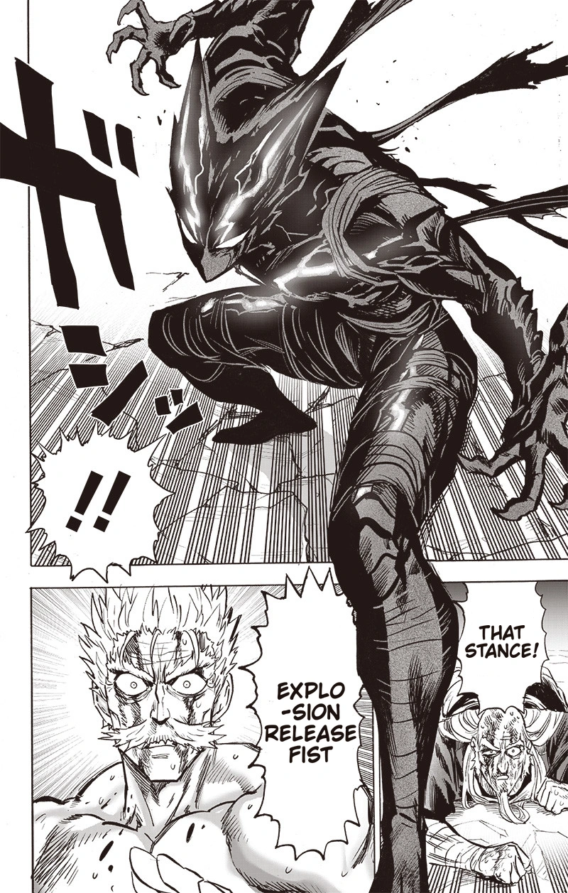 One Punch Man Manga Chapter 150 page 5 - Master and Disciple