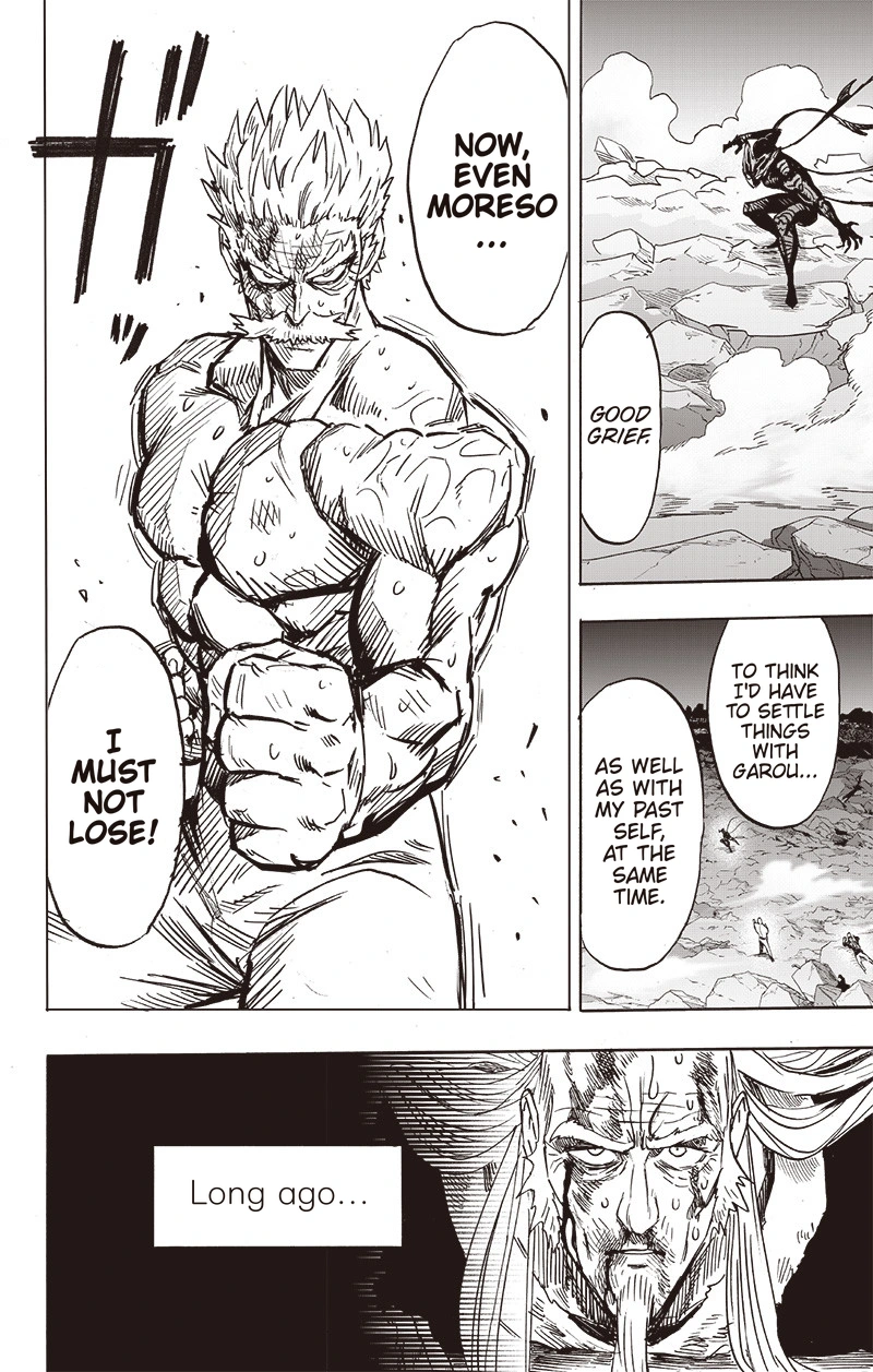 One Punch Man Manga Chapter 150 page 7 - Master and Disciple