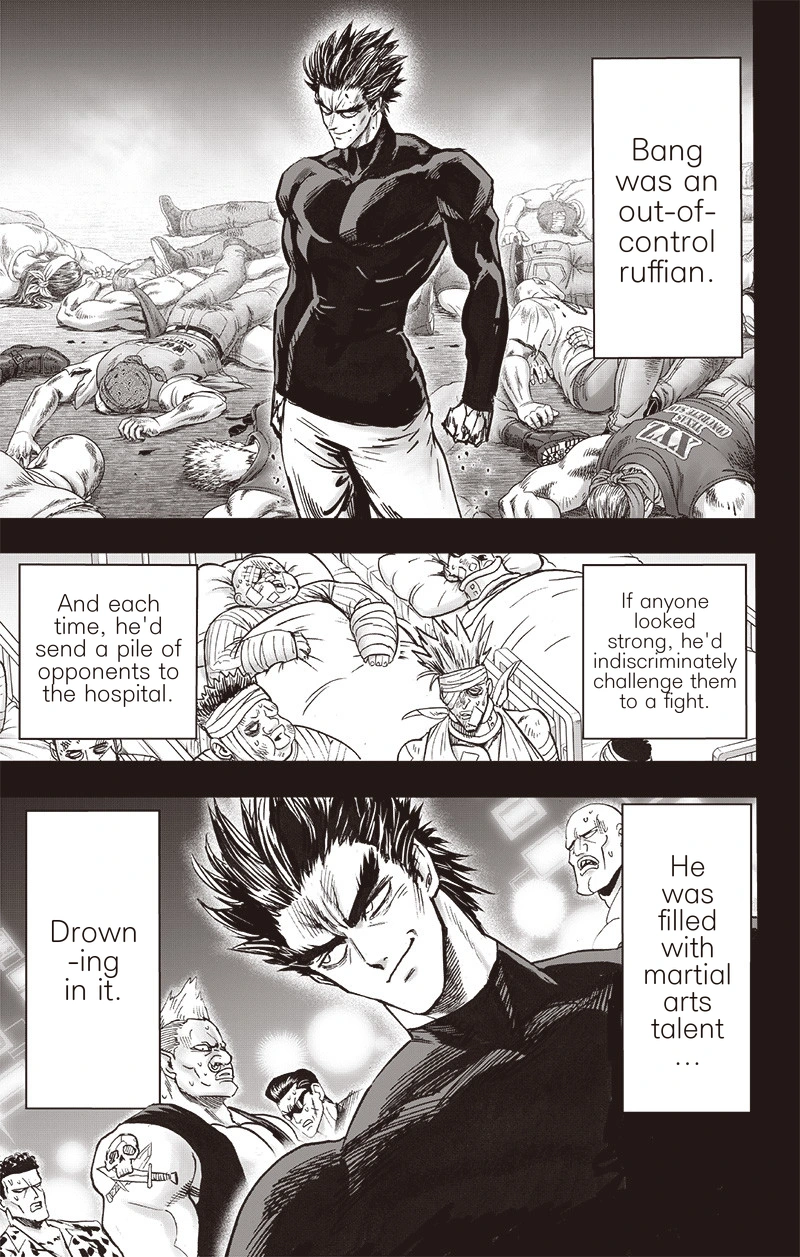 One Punch Man Manga Chapter 150 page 8 - Master and Disciple