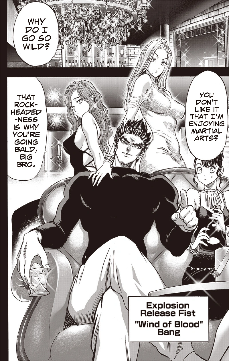 One Punch Man Manga Chapter 150 page 9 - Master and Disciple