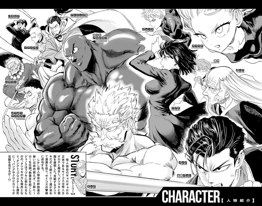 One Punch Man Manga Chapter 151.5 page 11 - The Style Of A King | Volume 30 Extras