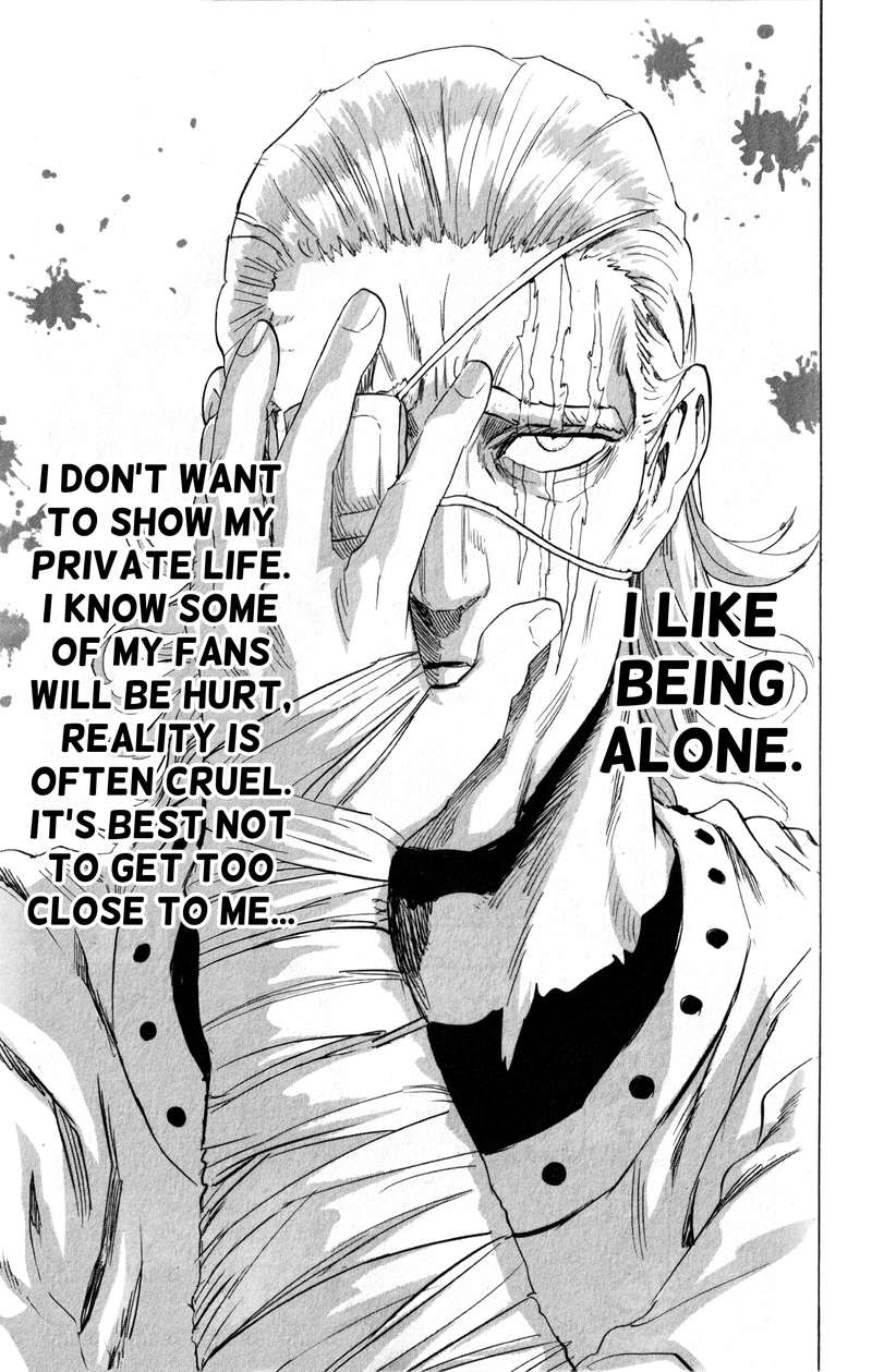 One Punch Man Manga Chapter 151.5 page 6 - The Style Of A King | Volume 30 Extras