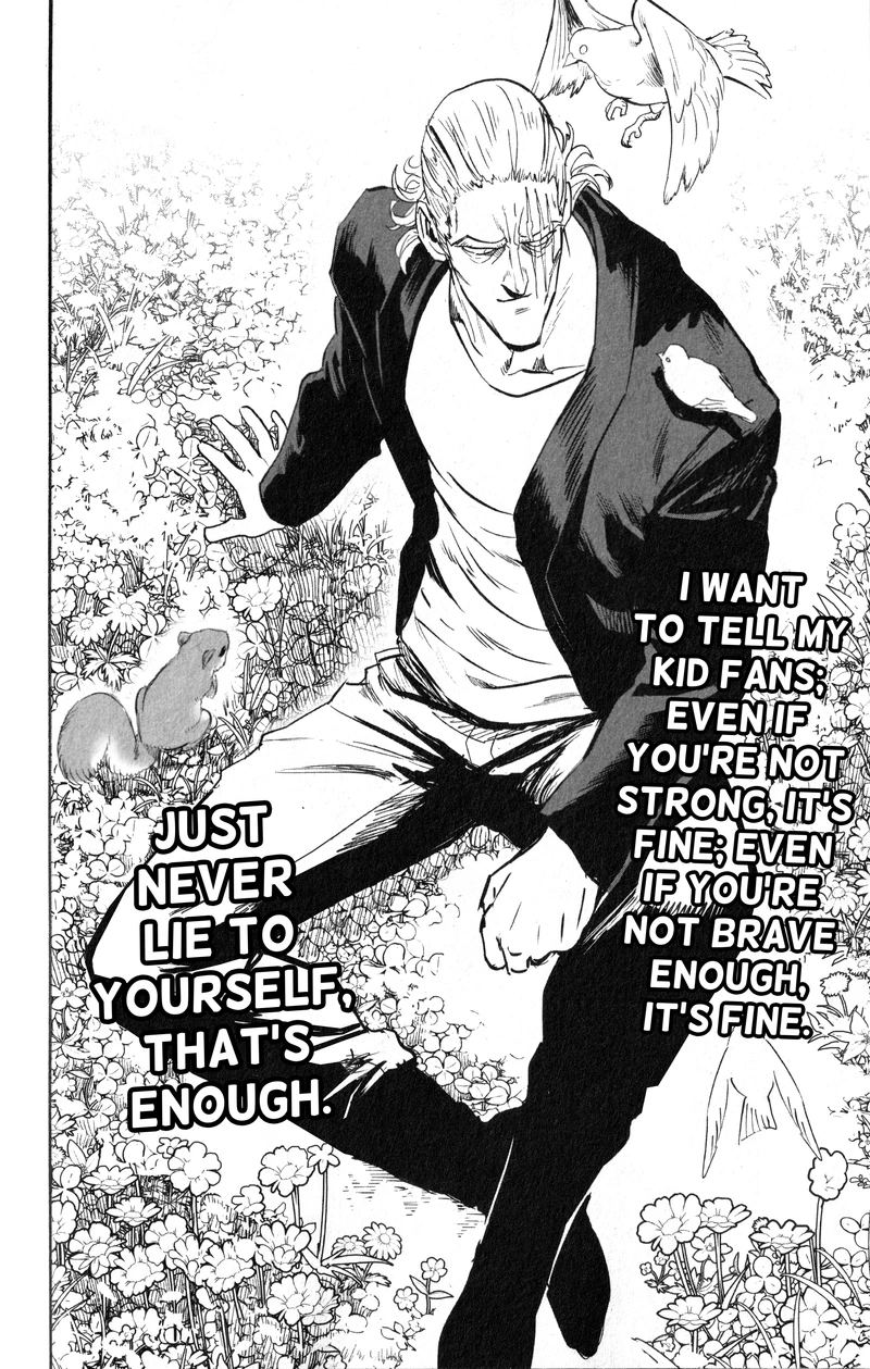 One Punch Man Manga Chapter 151.5 page 7 - The Style Of A King | Volume 30 Extras