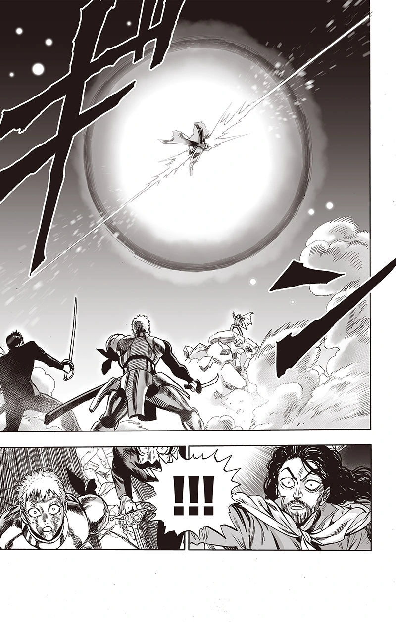 One Punch Man Manga Chapter 151 page 10 - The Greatest Obstacle