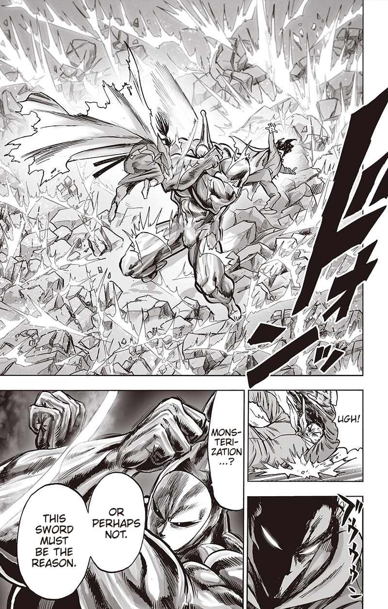 One Punch Man Manga Chapter 151 page 14 - The Greatest Obstacle