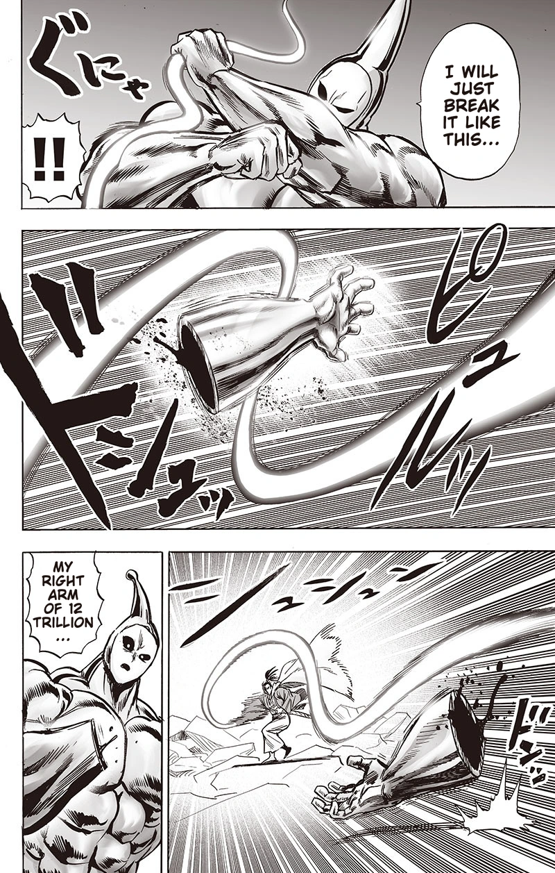 One Punch Man Manga Chapter 151 page 15 - The Greatest Obstacle