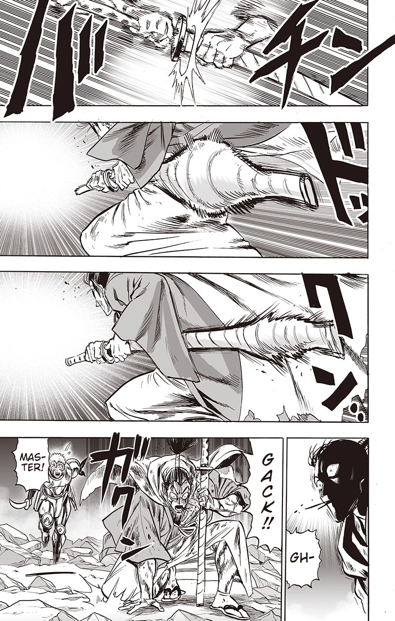 One Punch Man Manga Chapter 151 page 16 - The Greatest Obstacle