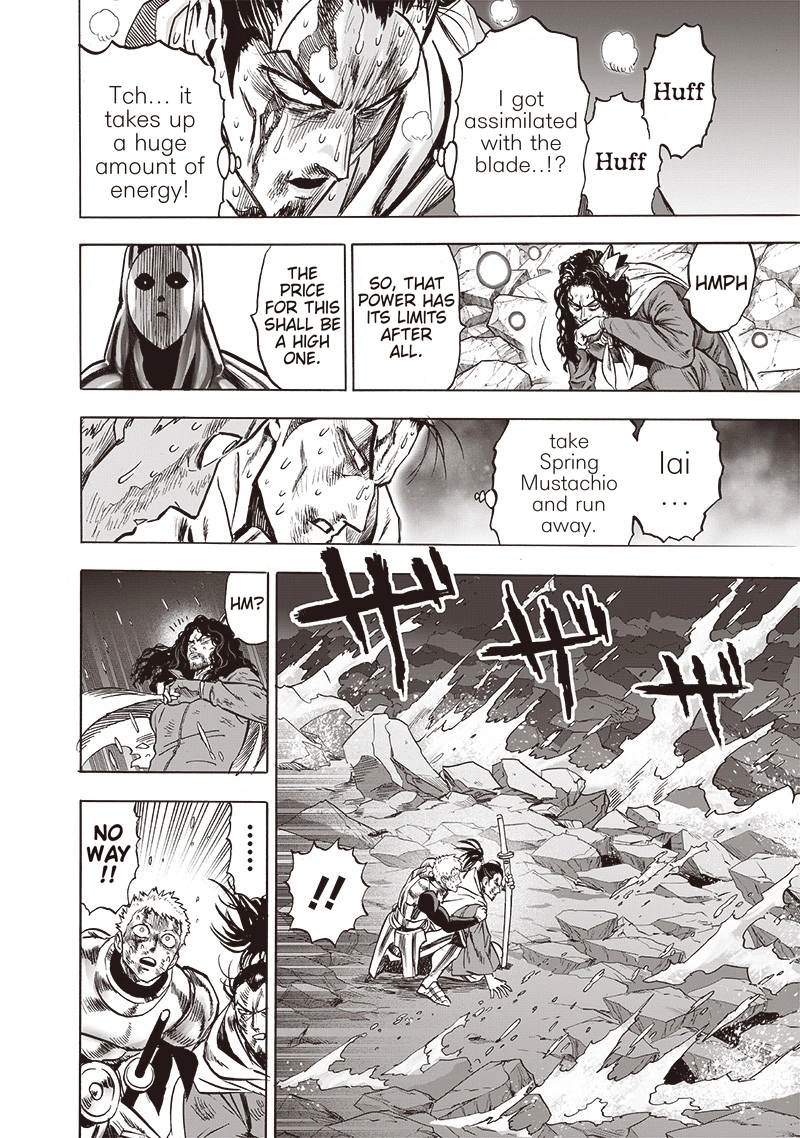 One Punch Man Manga Chapter 151 page 17 - The Greatest Obstacle