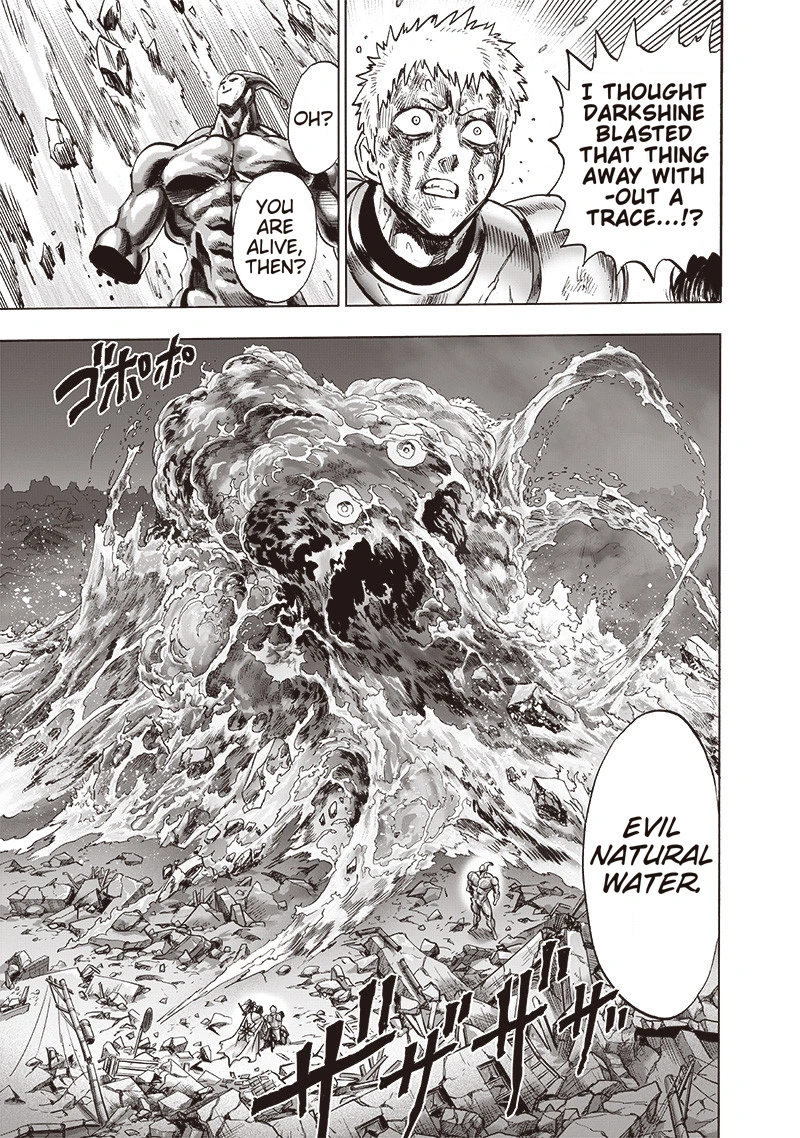 One Punch Man Manga Chapter 151 page 18 - The Greatest Obstacle
