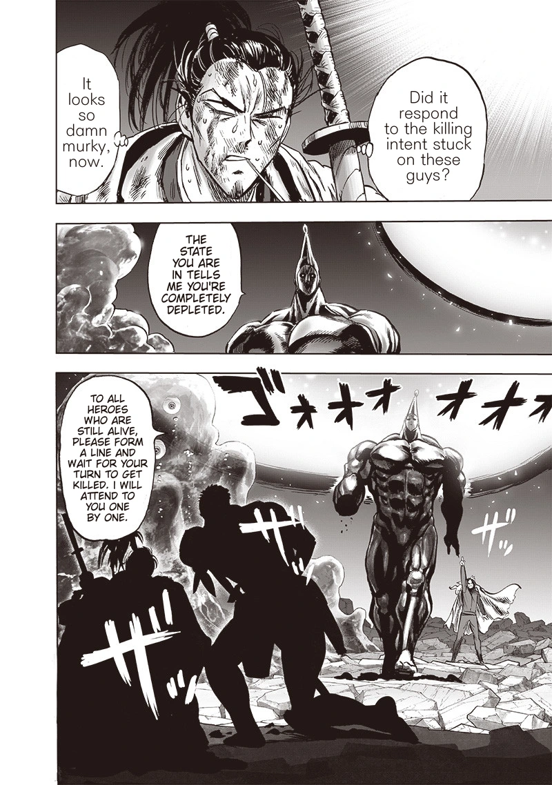 One Punch Man Manga Chapter 151 page 19 - The Greatest Obstacle