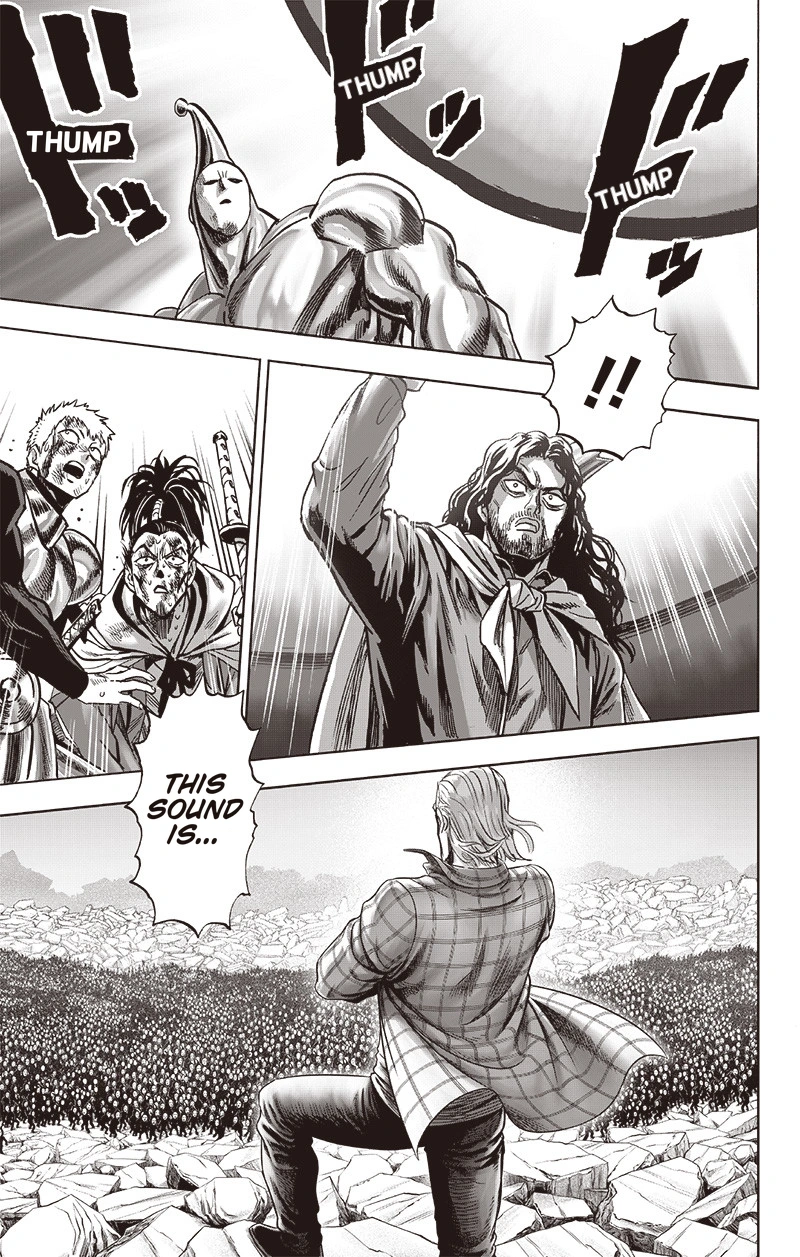 One Punch Man Manga Chapter 151 page 20 - The Greatest Obstacle