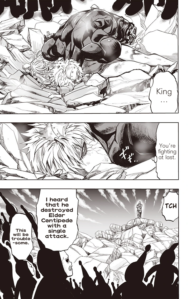 One Punch Man Manga Chapter 151 page 22 - The Greatest Obstacle
