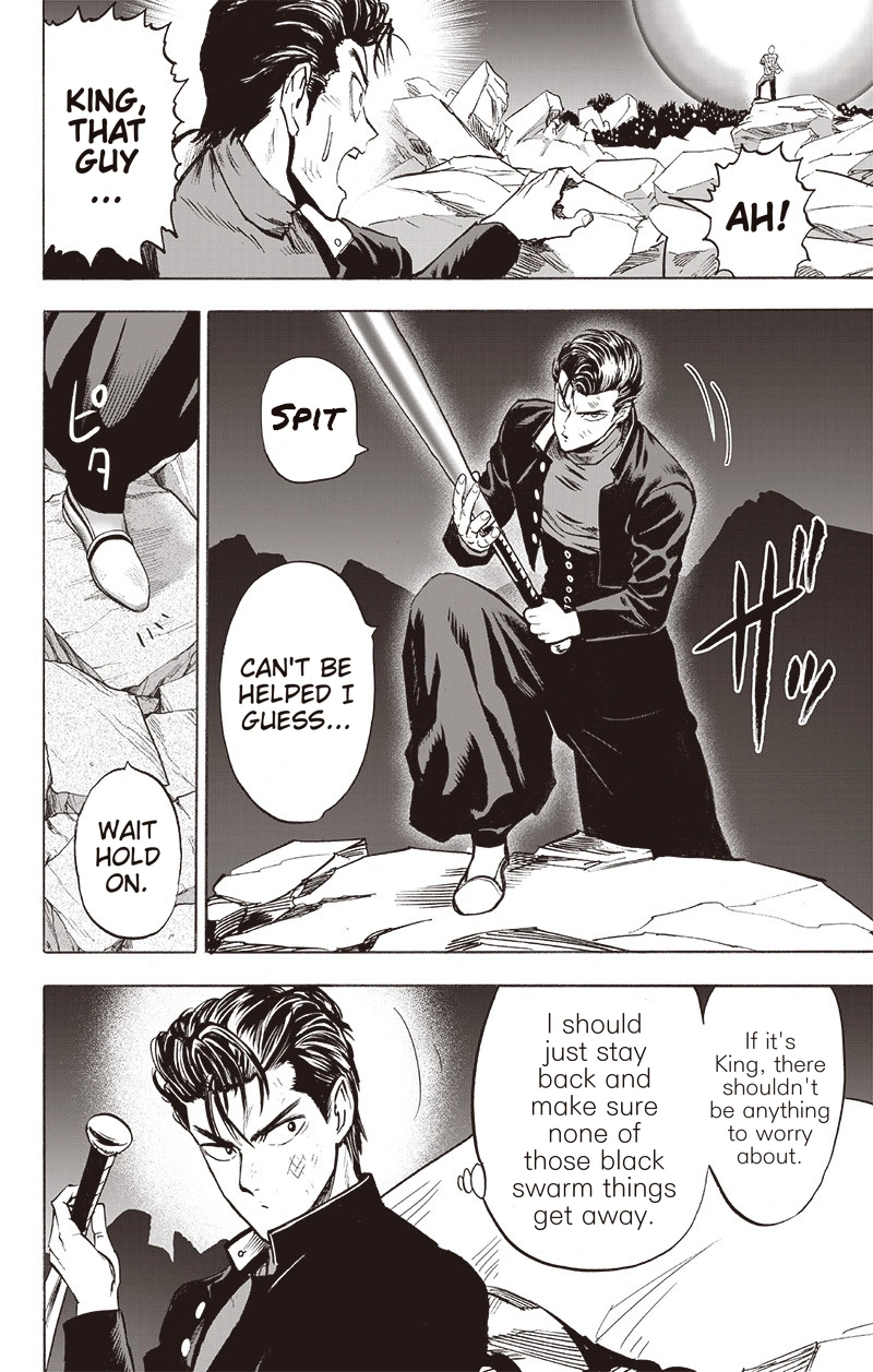 One Punch Man Manga Chapter 151 page 23 - The Greatest Obstacle