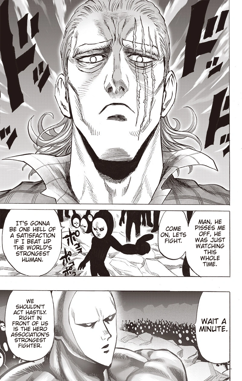 One Punch Man Manga Chapter 151 page 24 - The Greatest Obstacle
