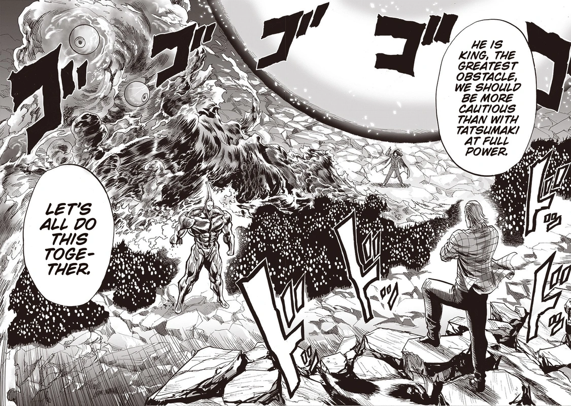 One Punch Man Manga Chapter 151 page 25 - The Greatest Obstacle