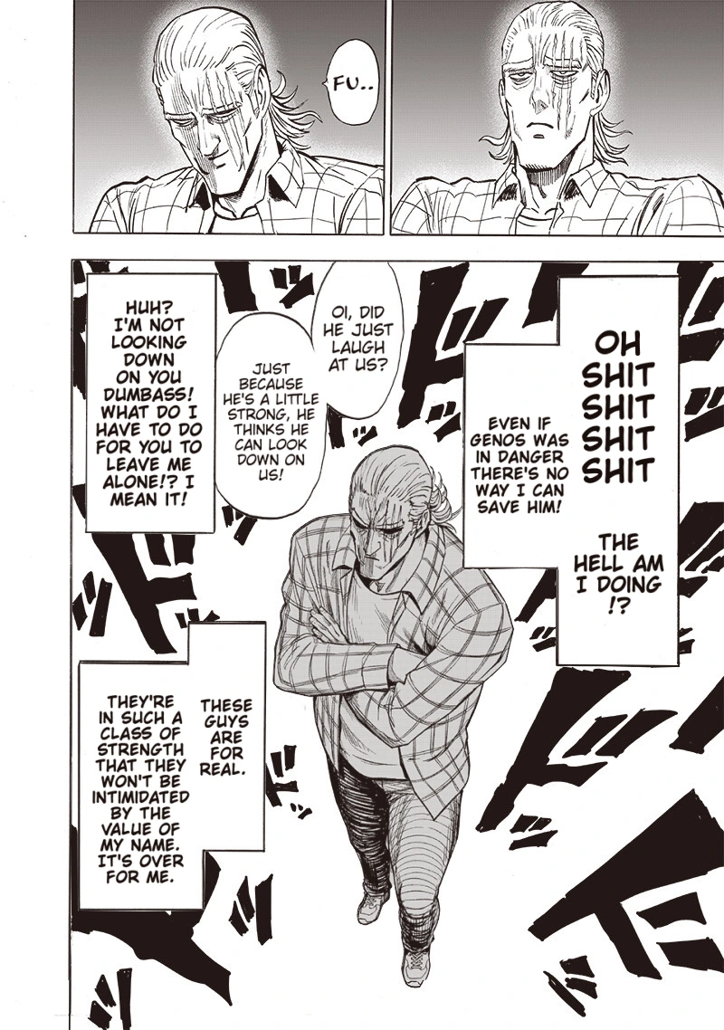 One Punch Man Manga Chapter 151 page 26 - The Greatest Obstacle