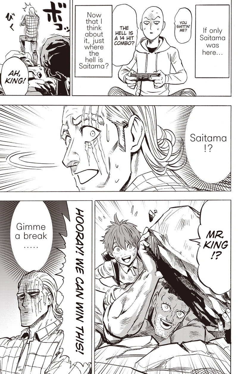 One Punch Man Manga Chapter 151 page 27 - The Greatest Obstacle