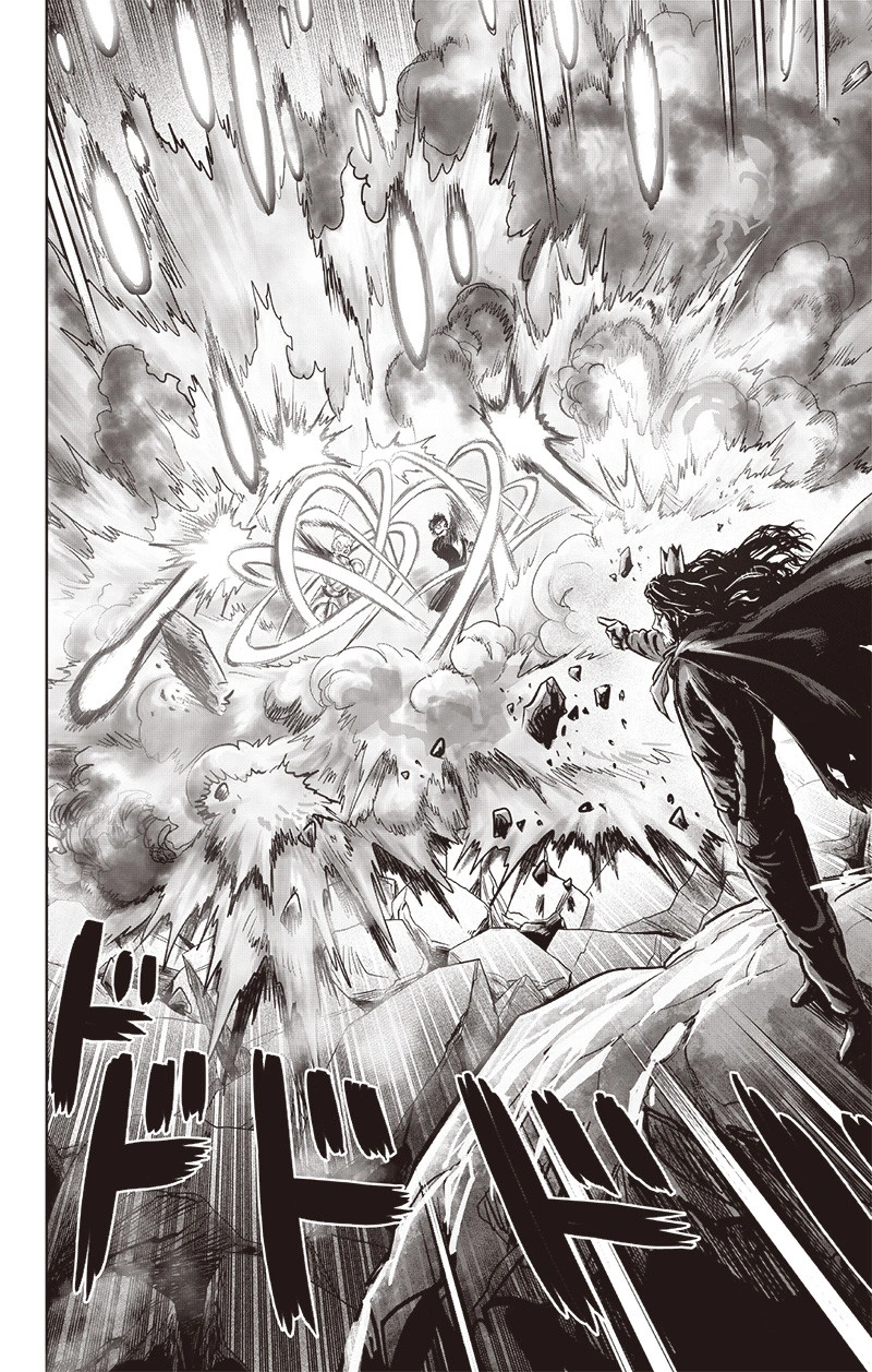 One Punch Man Manga Chapter 151 page 3 - The Greatest Obstacle