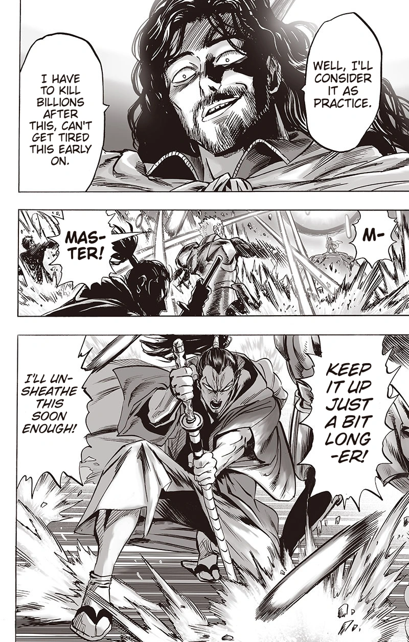 One Punch Man Manga Chapter 151 page 5 - The Greatest Obstacle