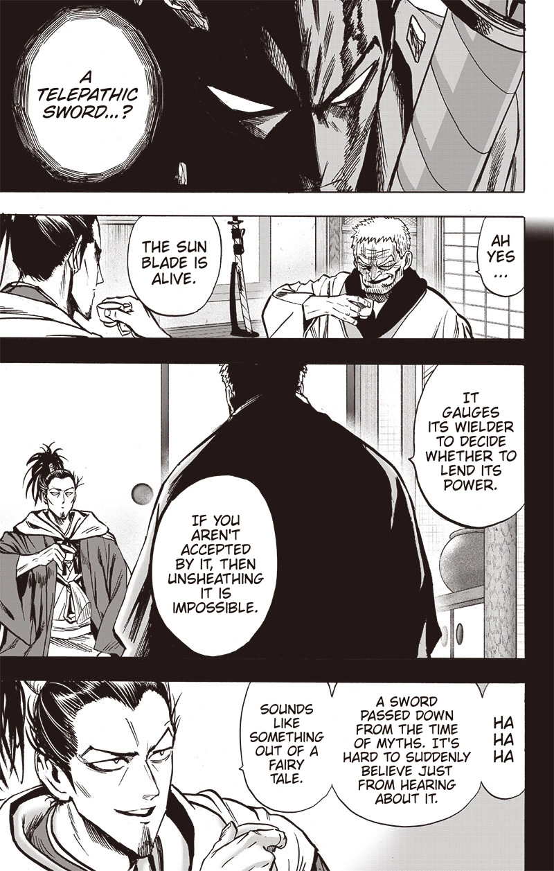One Punch Man Manga Chapter 151 page 6 - The Greatest Obstacle