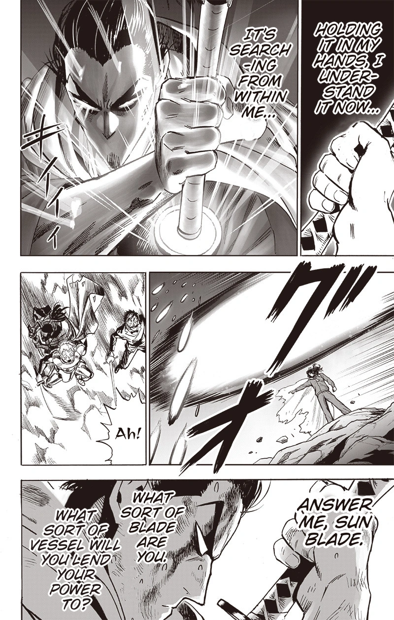 One Punch Man Manga Chapter 151 page 7 - The Greatest Obstacle