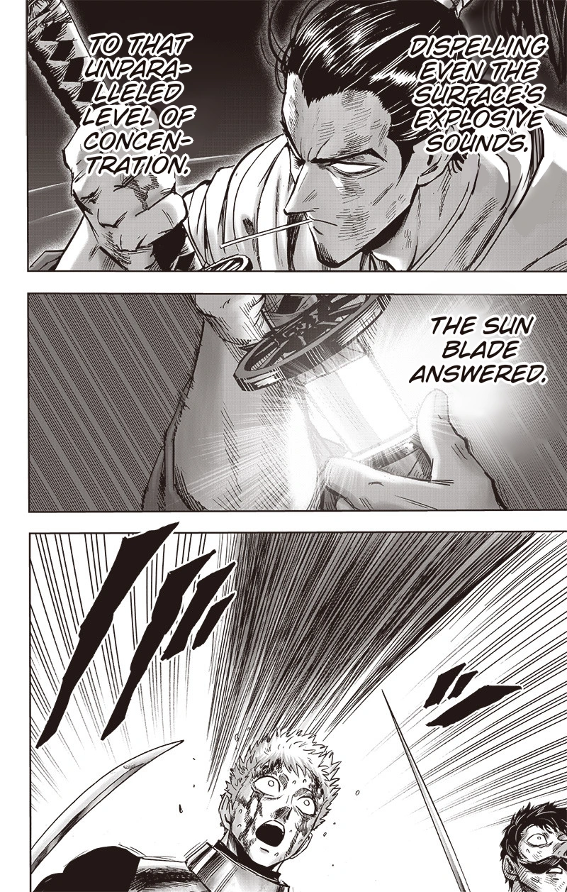 One Punch Man Manga Chapter 151 page 9 - The Greatest Obstacle