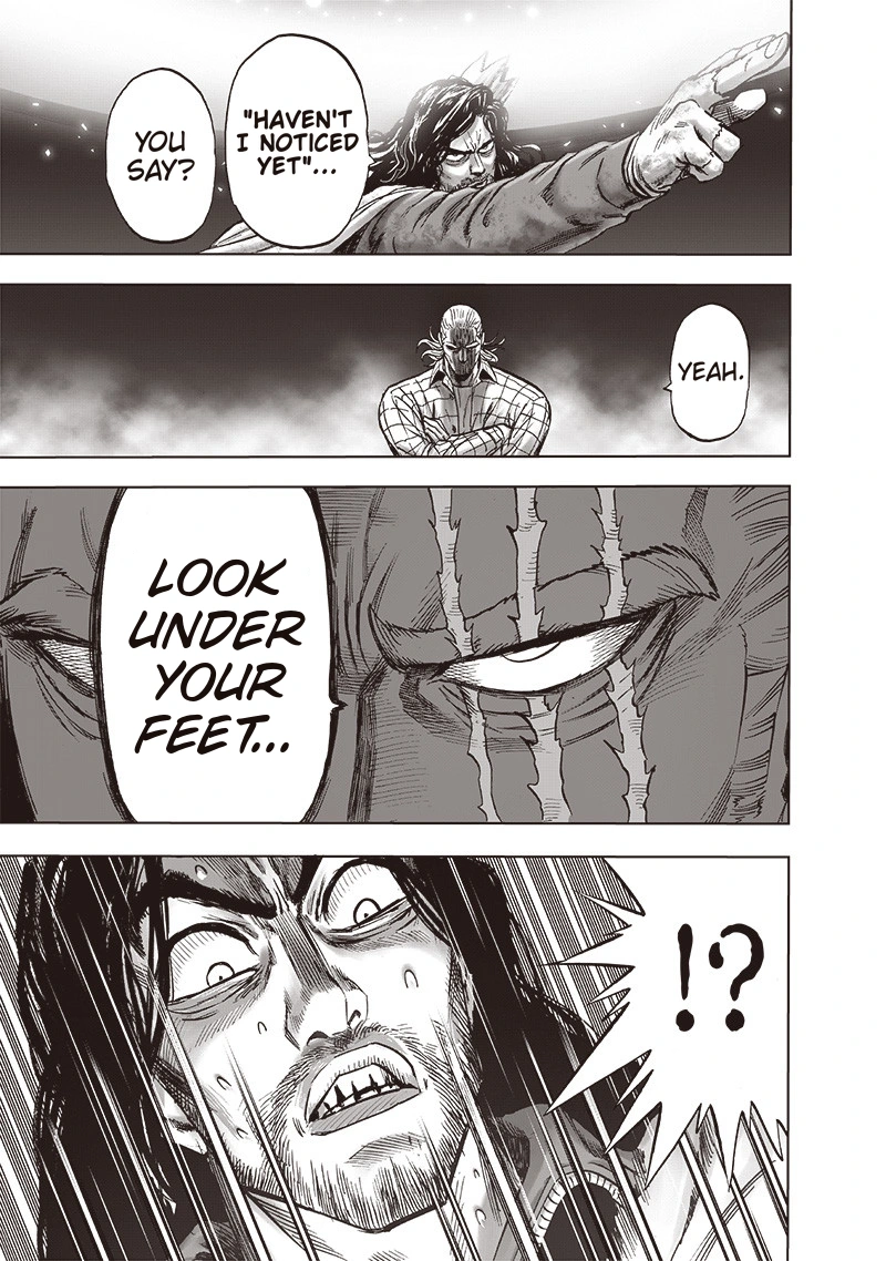 One Punch Man Manga Chapter 152 page 10 - Check