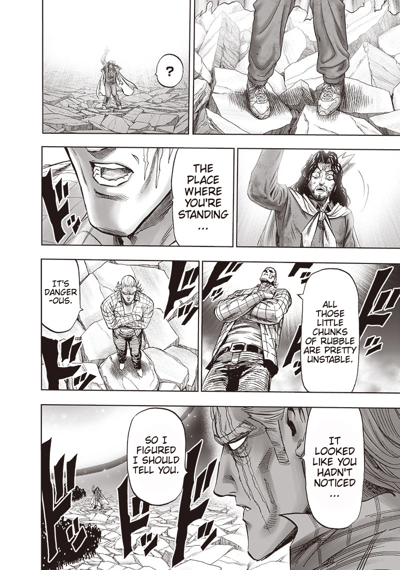 One Punch Man Manga Chapter 152 page 11 - Check