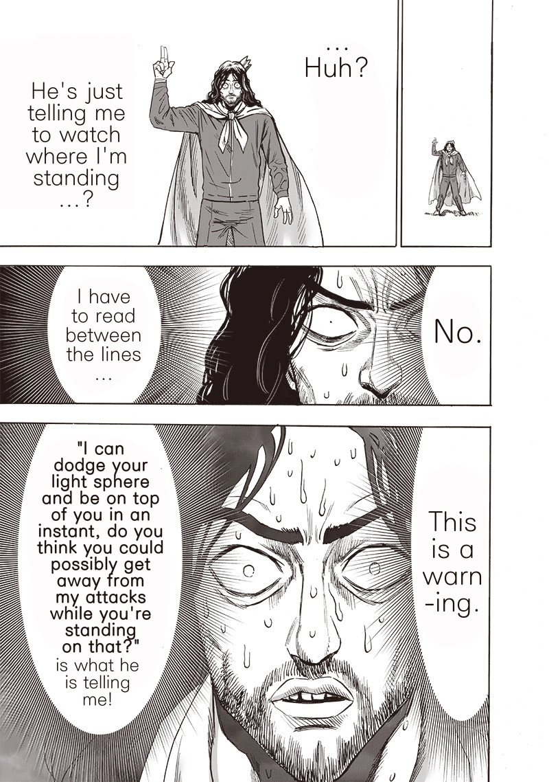 One Punch Man Manga Chapter 152 page 12 - Check
