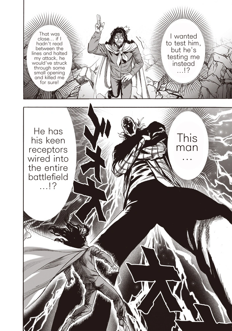 One Punch Man Manga Chapter 152 page 13 - Check