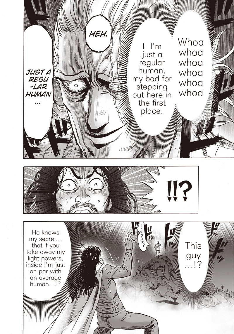 One Punch Man Manga Chapter 152 page 15 - Check