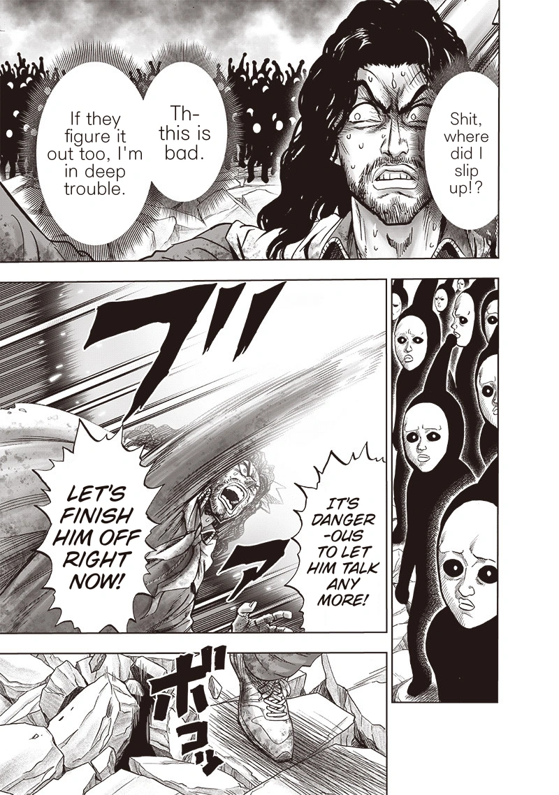 One Punch Man Manga Chapter 152 page 16 - Check