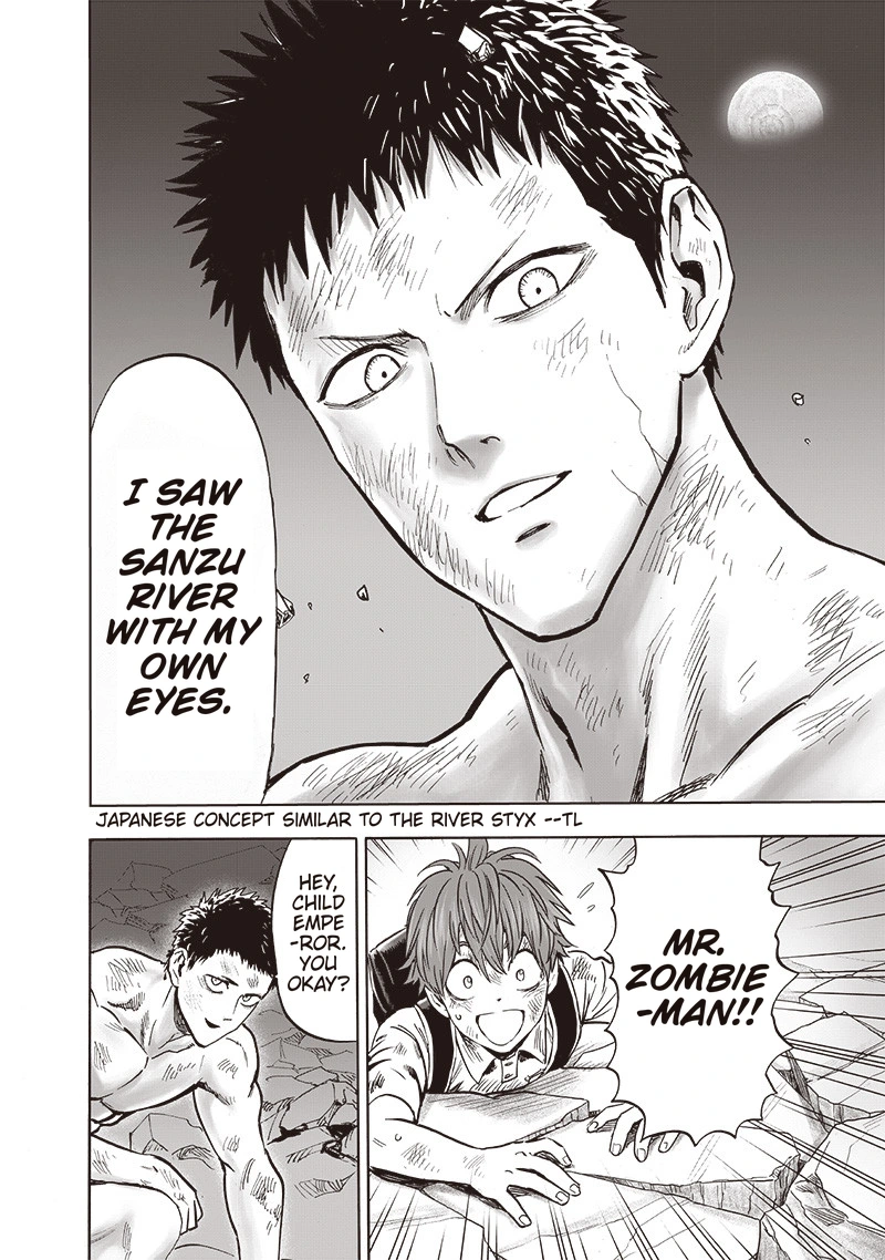One Punch Man Manga Chapter 152 page 19 - Check