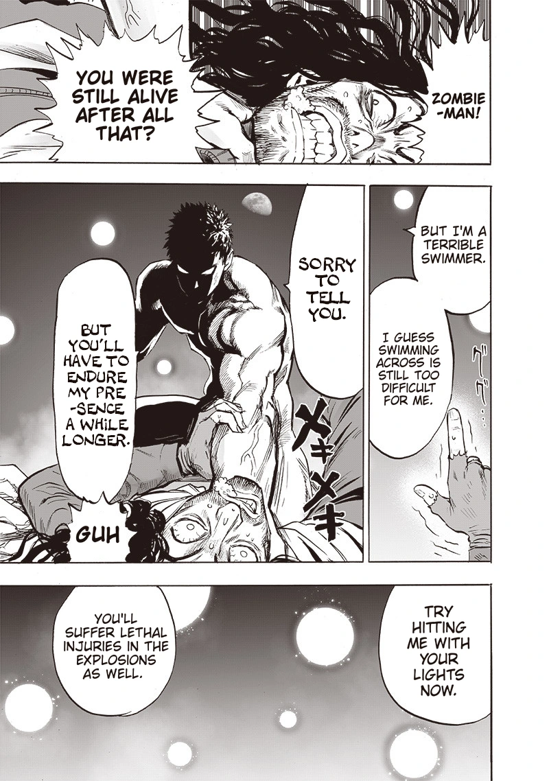 One Punch Man Manga Chapter 152 page 20 - Check