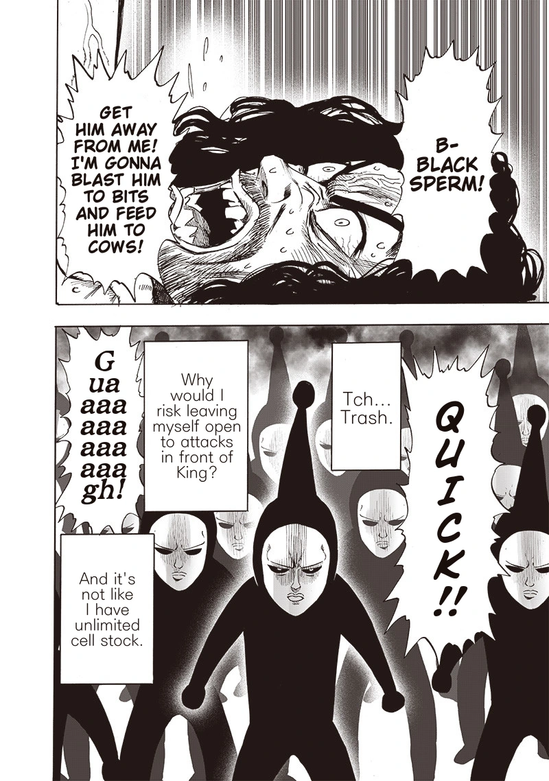 One Punch Man Manga Chapter 152 page 21 - Check