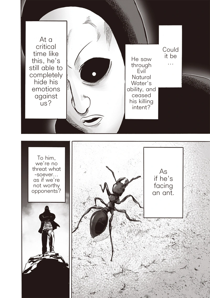 One Punch Man Manga Chapter 152 page 23 - Check