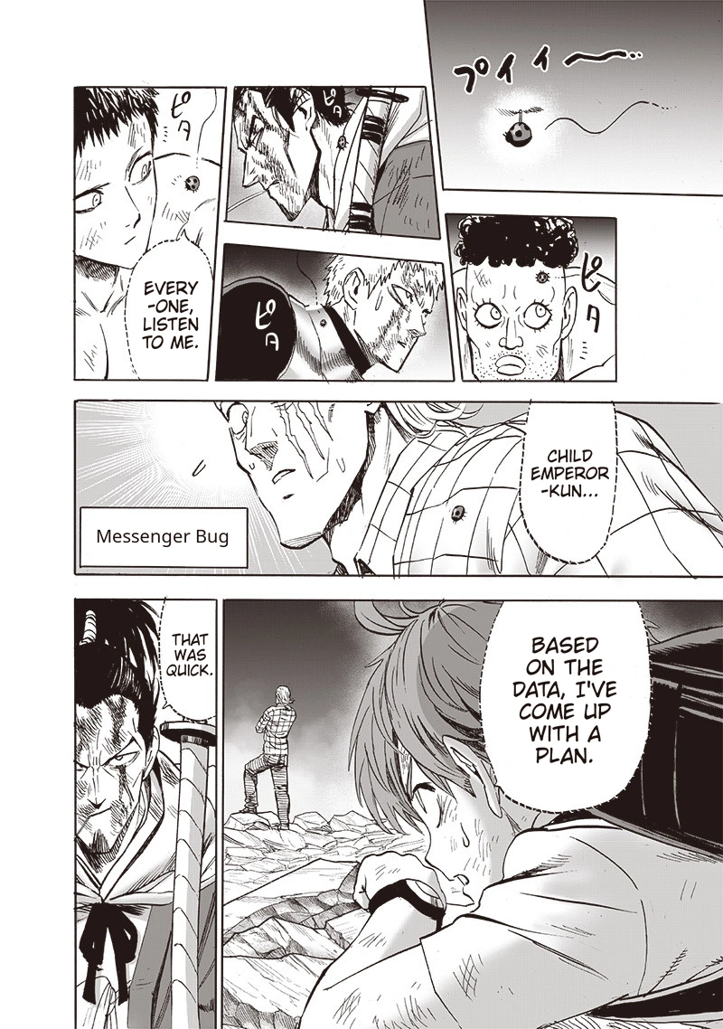 One Punch Man Manga Chapter 152 page 25 - Check