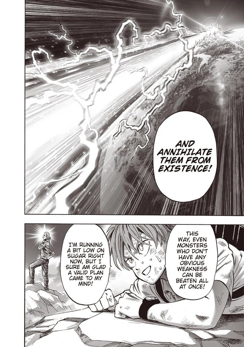 One Punch Man Manga Chapter 152 page 29 - Check
