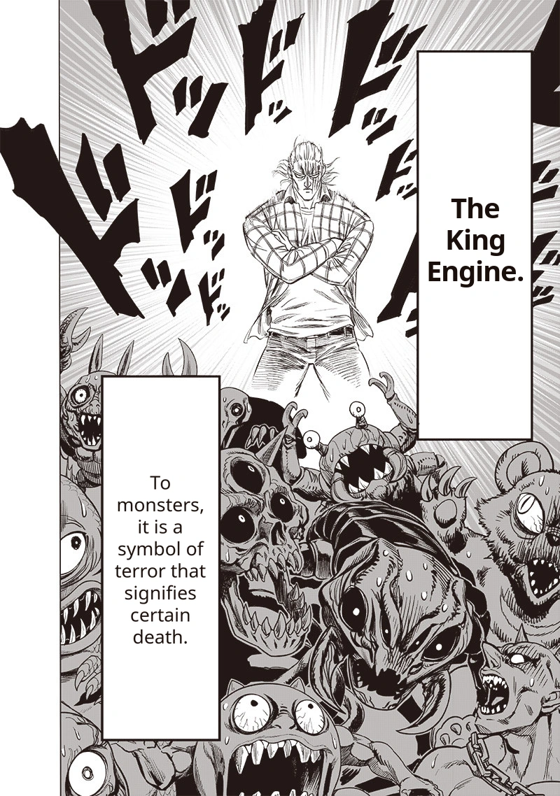 One Punch Man Manga Chapter 152 page 3 - Check
