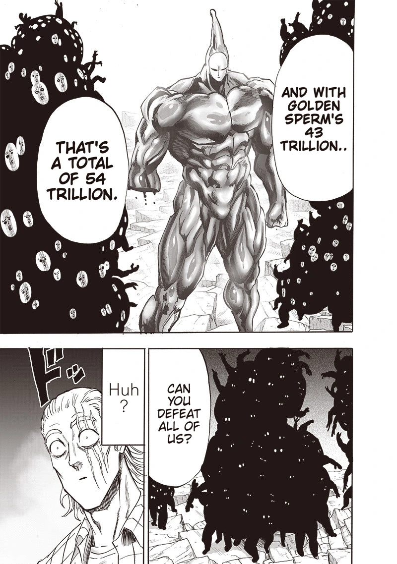 One Punch Man Manga Chapter 152 page 32 - Check