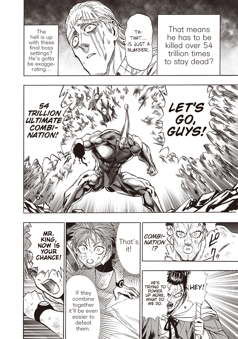 One Punch Man Manga Chapter 152 page 33 - Check