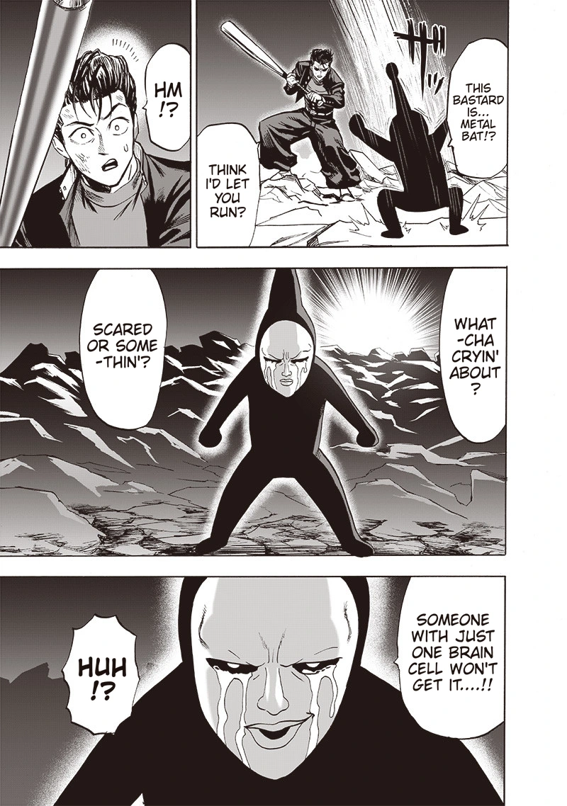 One Punch Man Manga Chapter 152 page 36 - Check