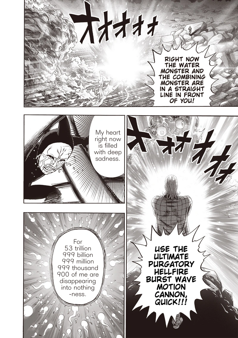 One Punch Man Manga Chapter 152 page 39 - Check