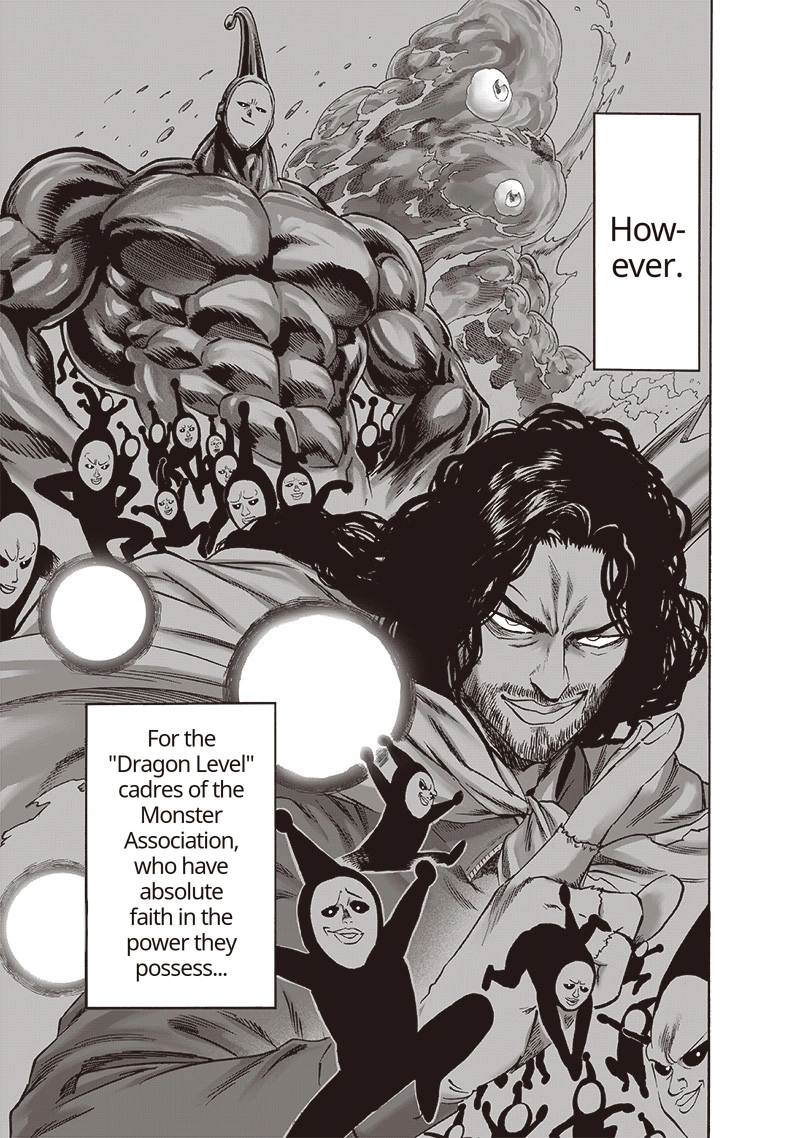 One Punch Man Manga Chapter 152 page 4 - Check